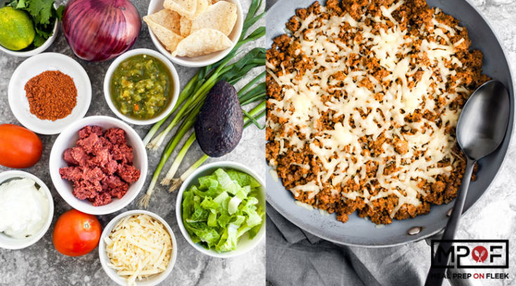 Taco Skillet Meal Prep