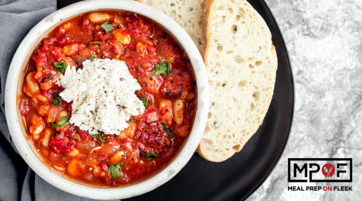 Vegan Shakshuka Meal Prep