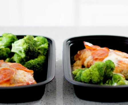 pizza chicken meal preps