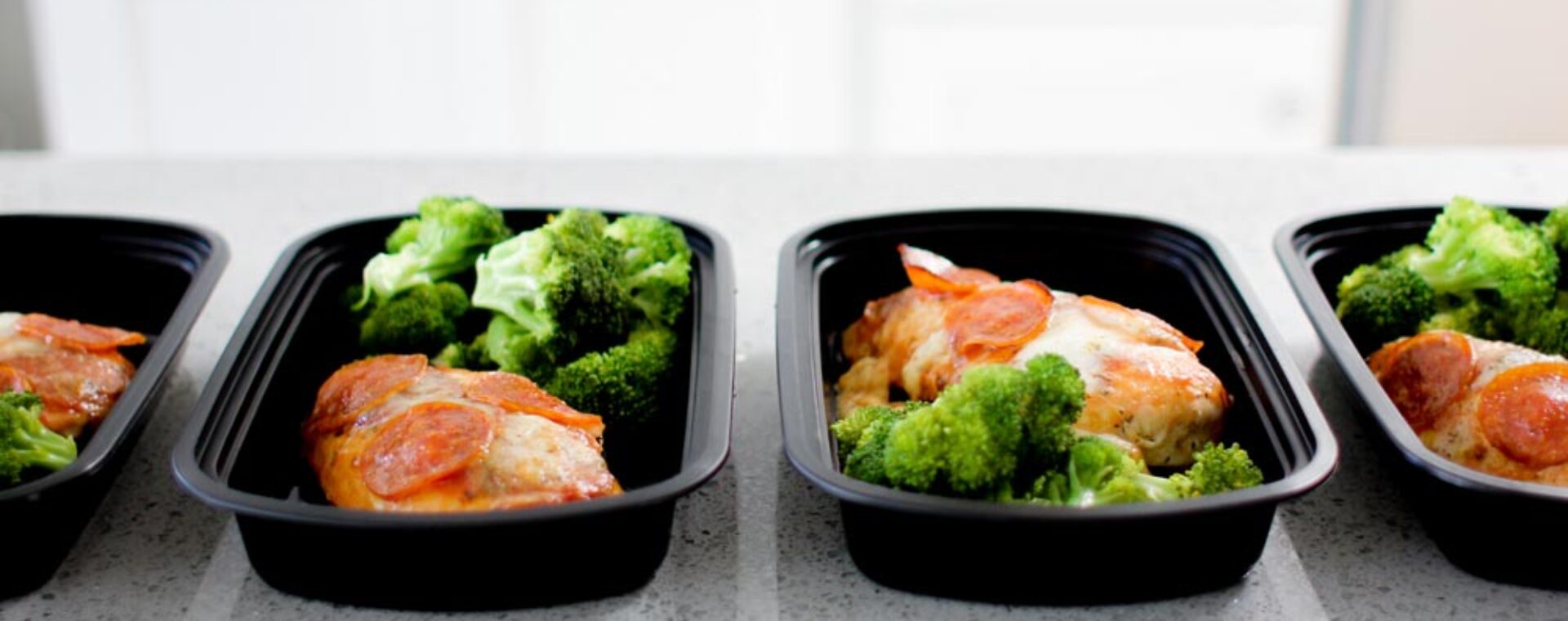 pizza chicken meal preps