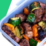 grilled steak and veggie kababs Blog