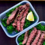 Steak And Wilted Kale Salad