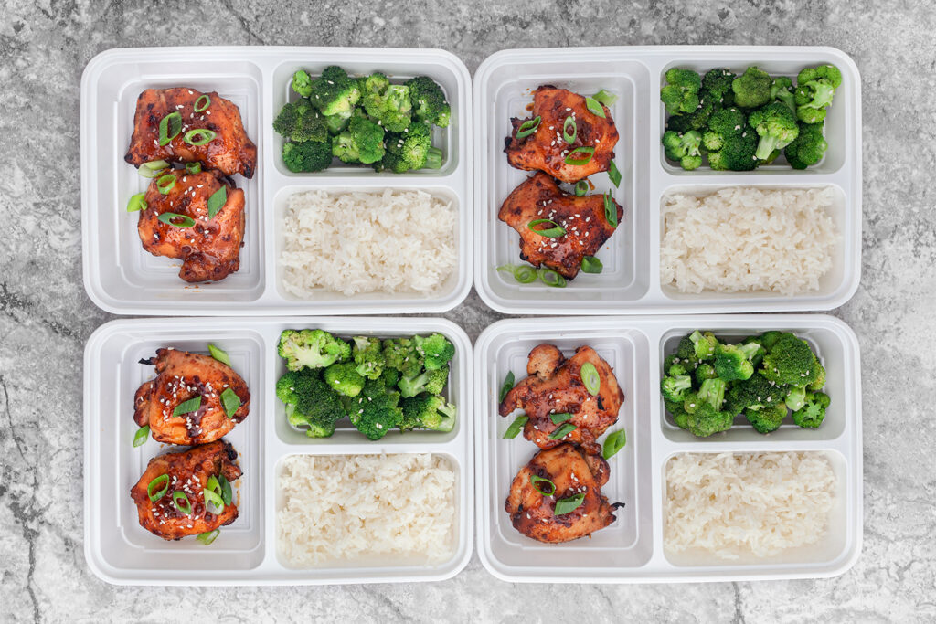 Korean BBQ Chicken Thighs - Meal Prep Mondays