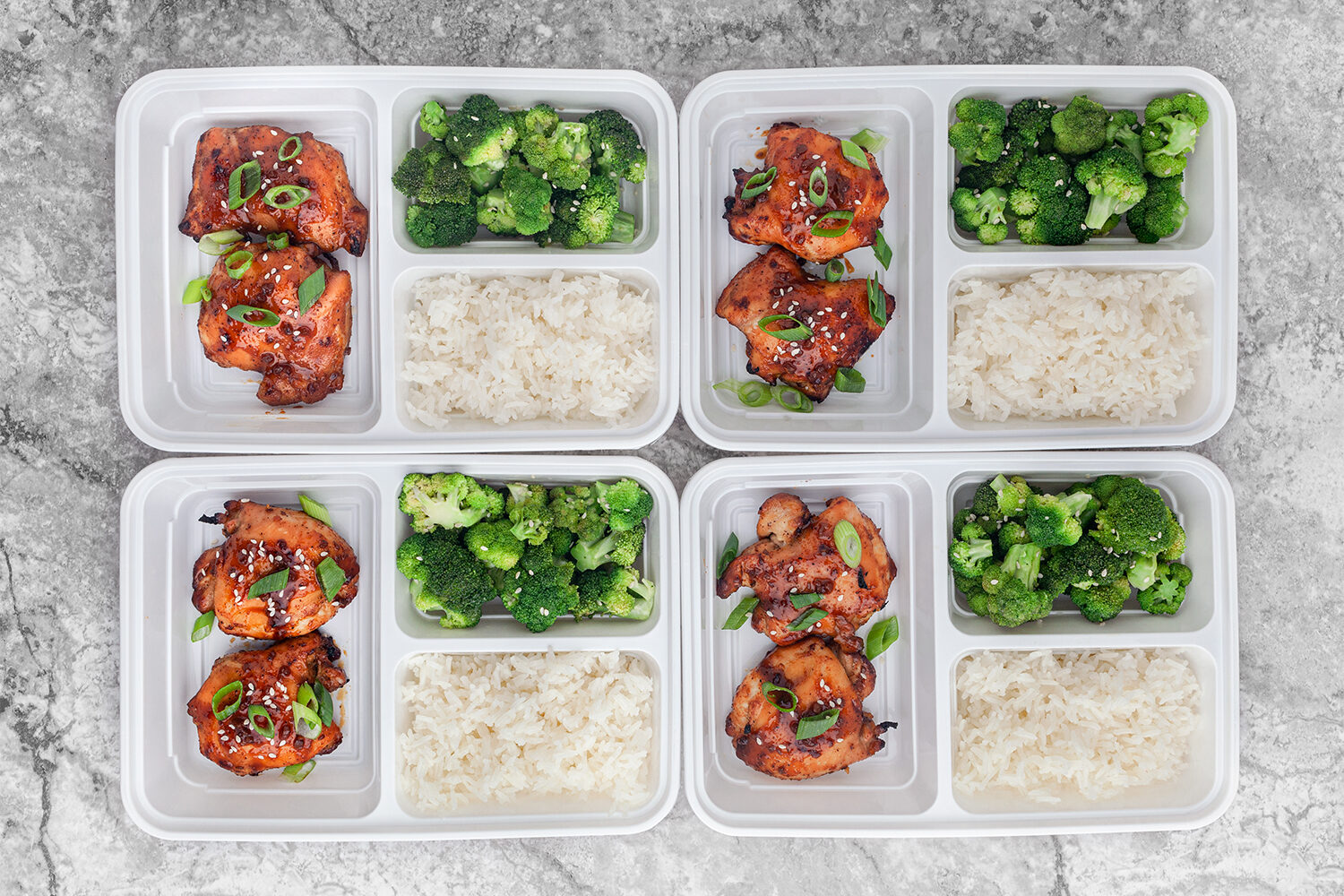 korean bbq chicken meal prep