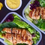 Grilled Chicken with Mango Vinaigrette