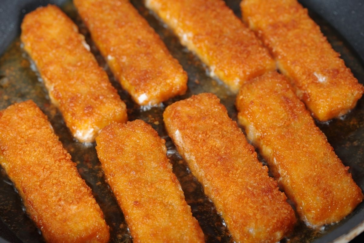 air fried fish sticks