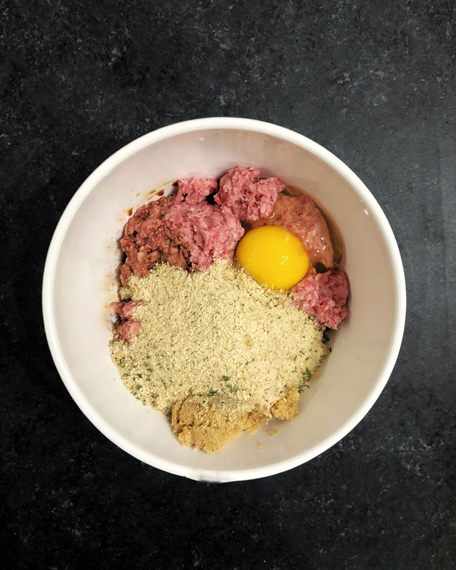 teriyaki meatball ingredients