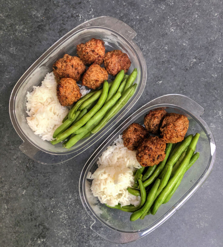 teriyaki-meatball-meal-prep