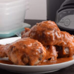 Caribbean Slow Cooker Drumsticks