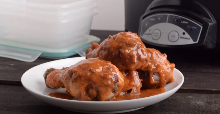 Caribbean Slow Cooker Drumsticks