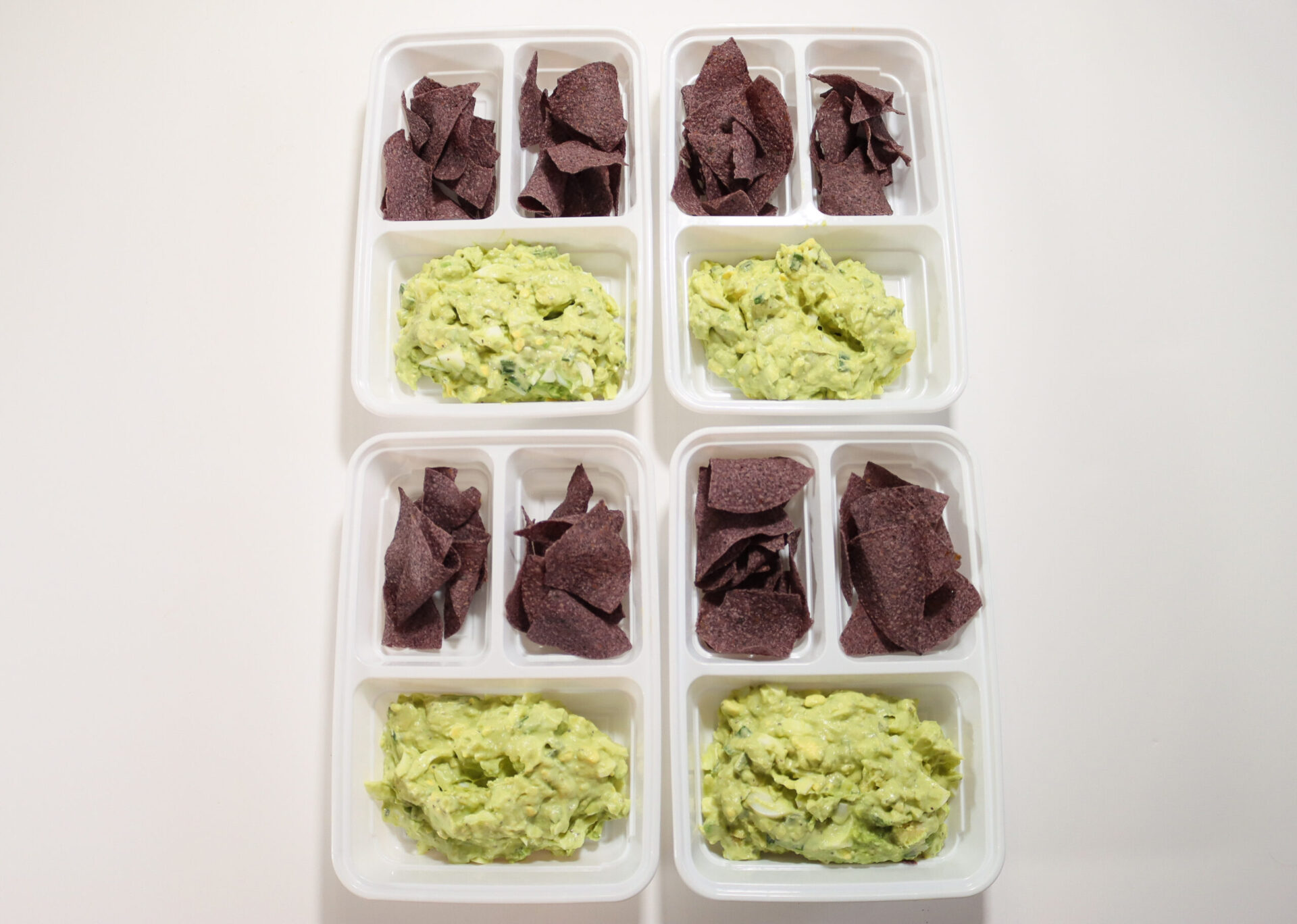 Avocado Egg Salad Meal Prep