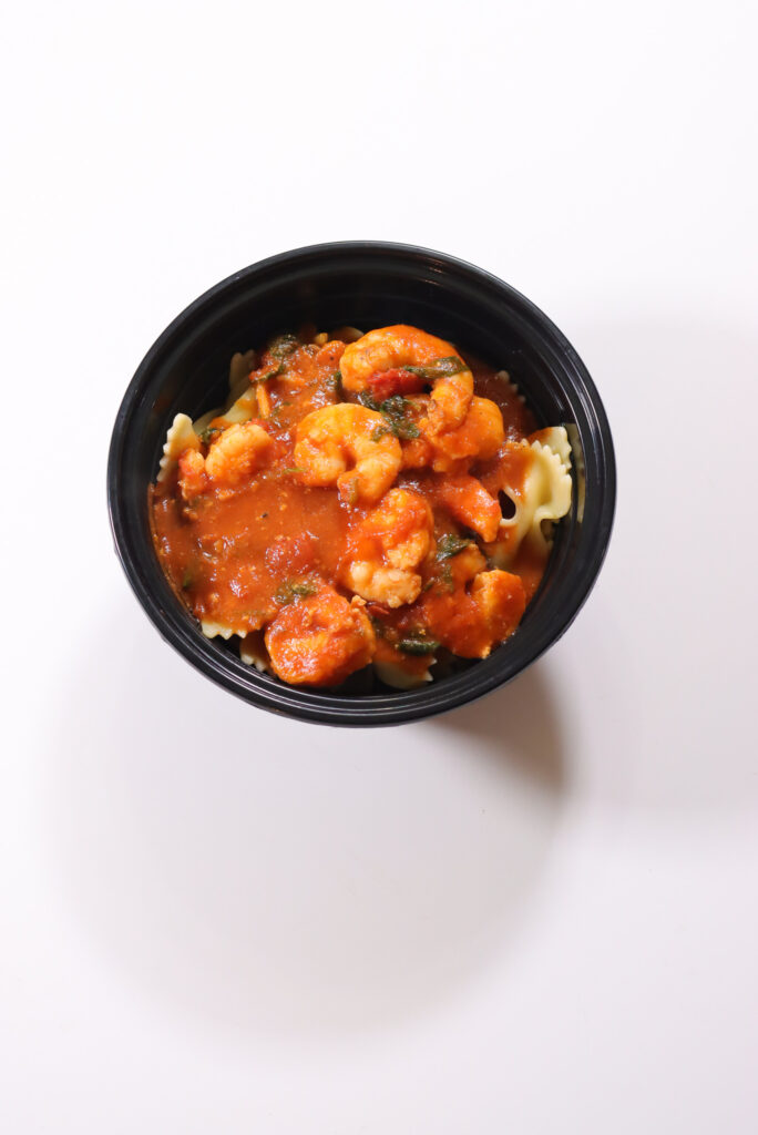 Shrimp Bowtie Pasta
