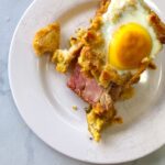 Leftover Breakfast Hash plated