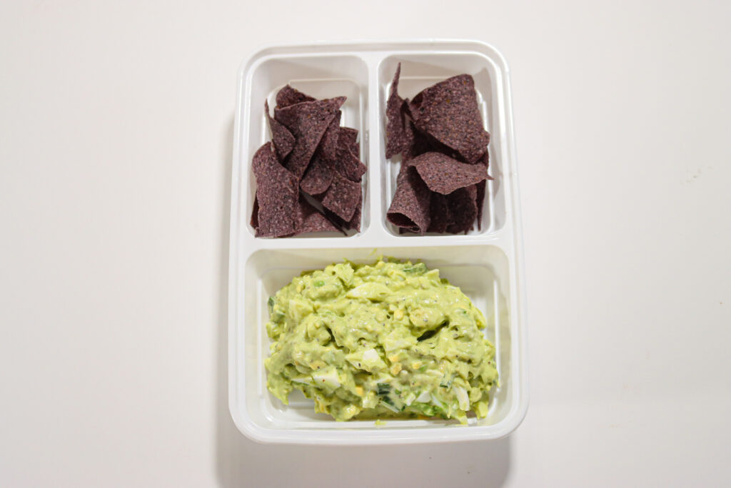Avocado Egg Salad Meal Prep
