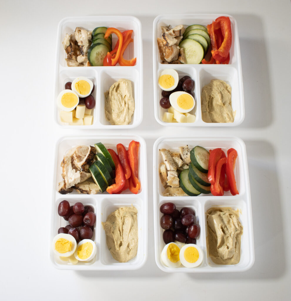 Meal Prep Containers 101 - Workweek Lunch