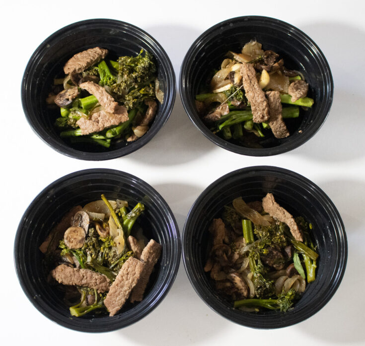 Beef & Broccoli Stir Fry