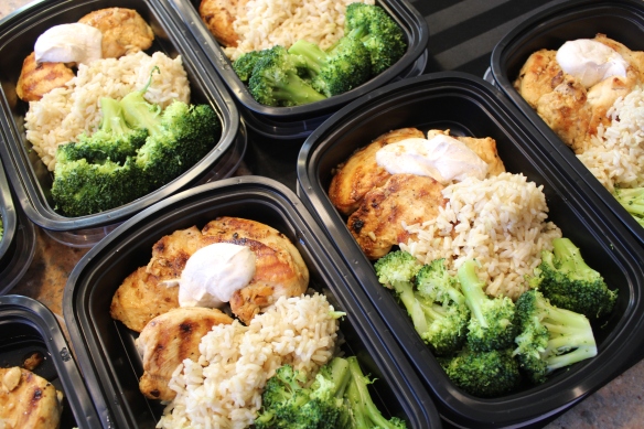 chicken meal prep