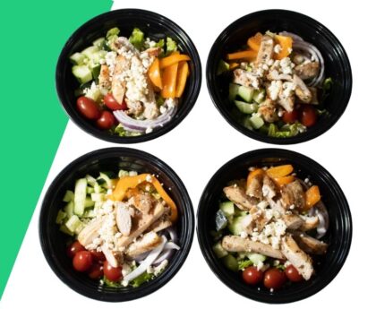Greek Salad Meal Prep Recipe Blog