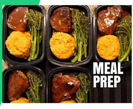 How to Meal Prep - Steak Blog