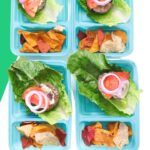 Lettuce Wrap Sliders Meal Prep Recipe Blog