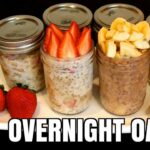 Overnight Oats Breakfast Meal Prep