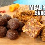 three meal prep snack ideas