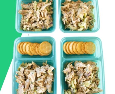 Chicken Salad Meal Prep Recipe Blog