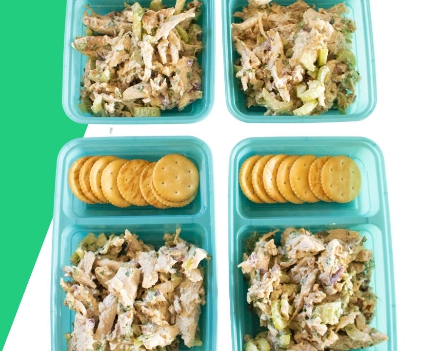 Chicken Salad Meal Prep Recipe Blog