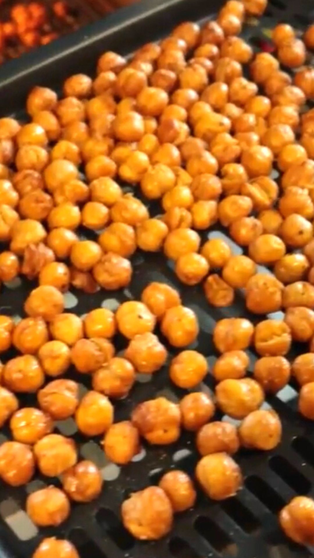 AirFry Chickpeas Finished