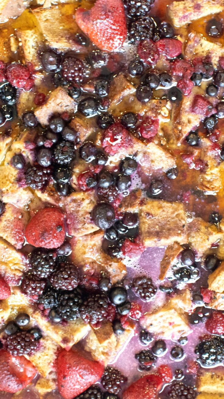 Berry Casserole Fin