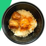 Chicken Meatball & Rice Blog