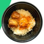 Chicken Meatball & Rice Blog