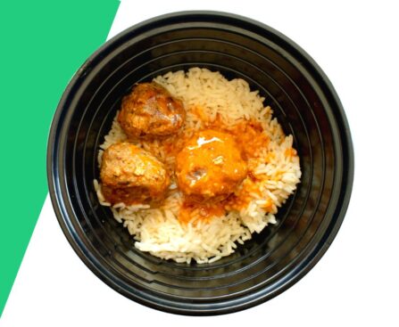 Chicken Meatball & Rice Blog