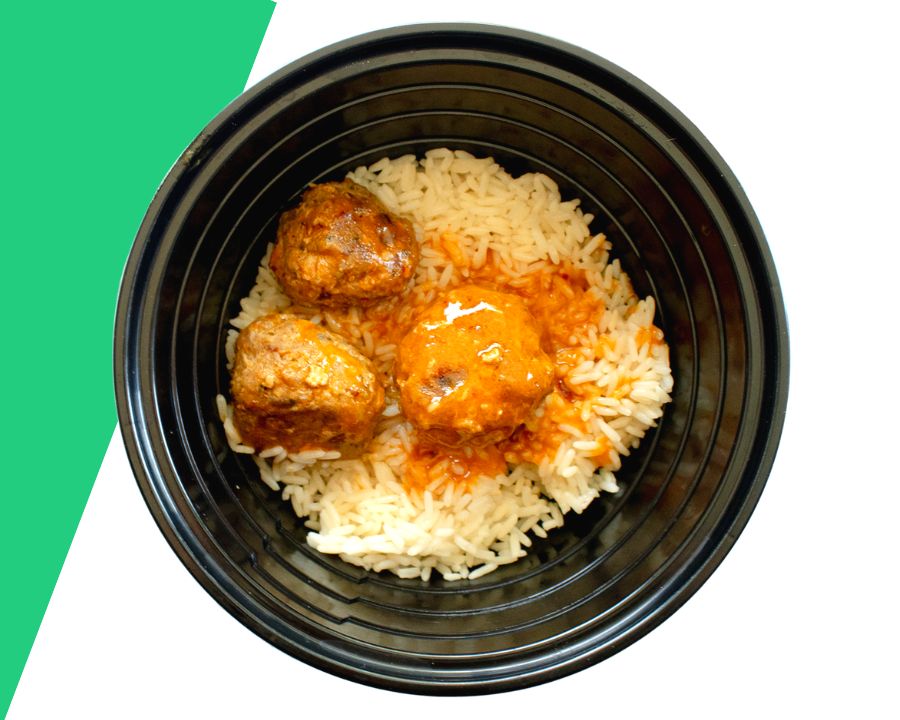 Chicken Meatball & Rice Blog