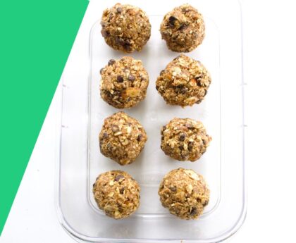 Cinnamon Almond Butter Protein Balls Blog