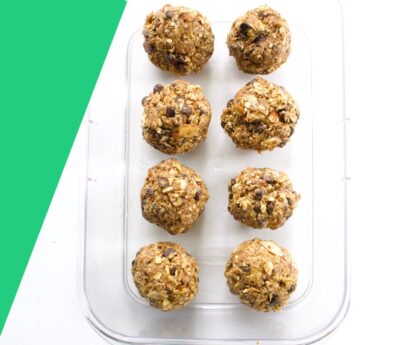 Cinnamon Almond Butter Protein Balls Blog