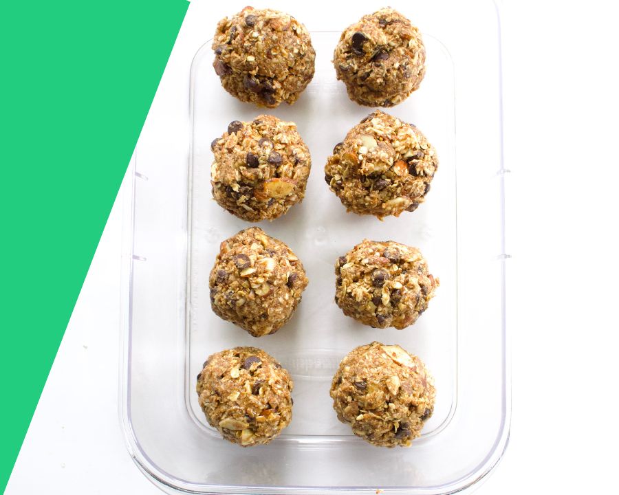 Cinnamon Almond Butter Protein Balls Blog