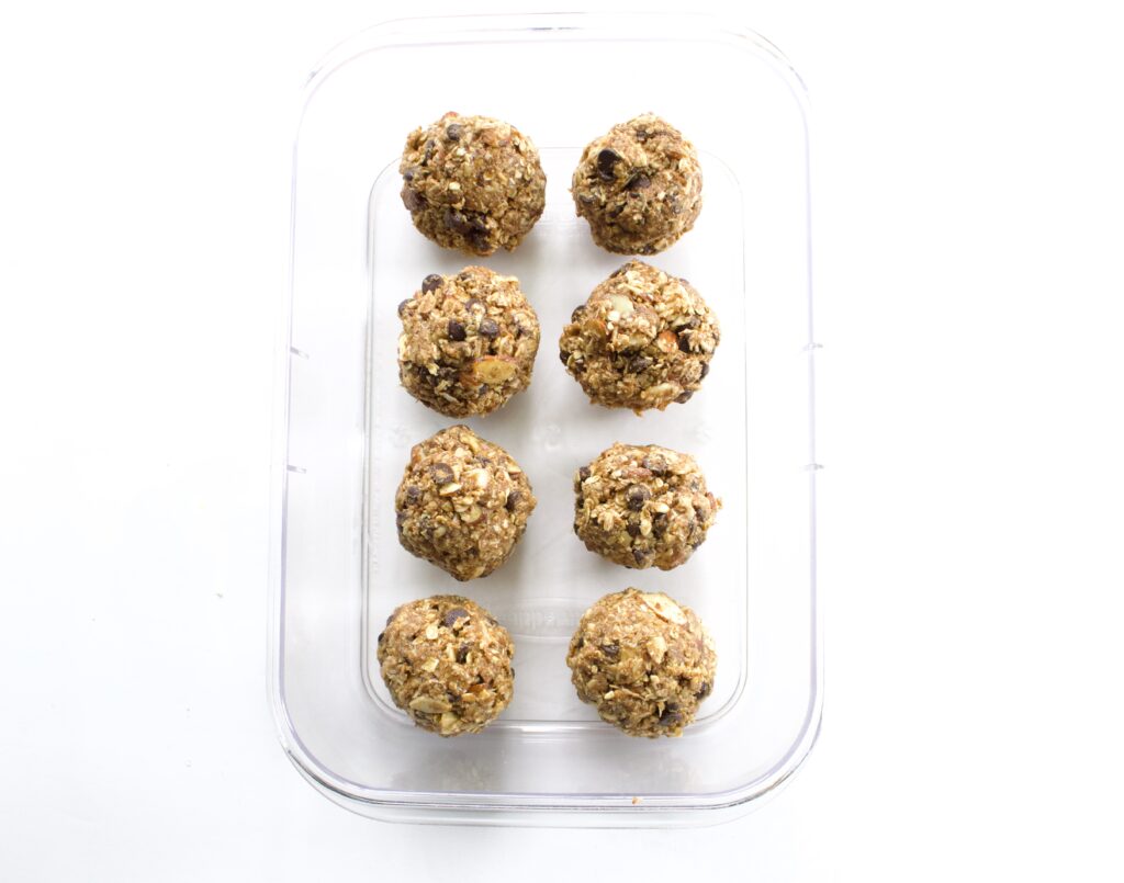 Peanut Butter Protein Balls - All Day I Dream About Food