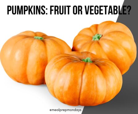 Pumpkins Fruit or Vegetable