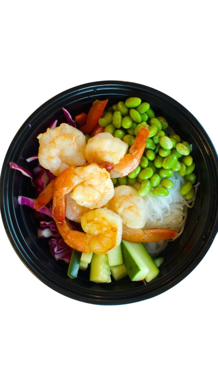 Shrimp Spring Roll Bowl Fin