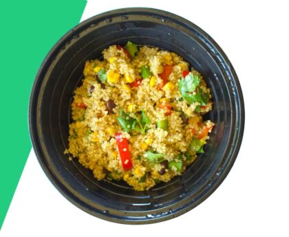 Southwest Quinoa Bowl Blog