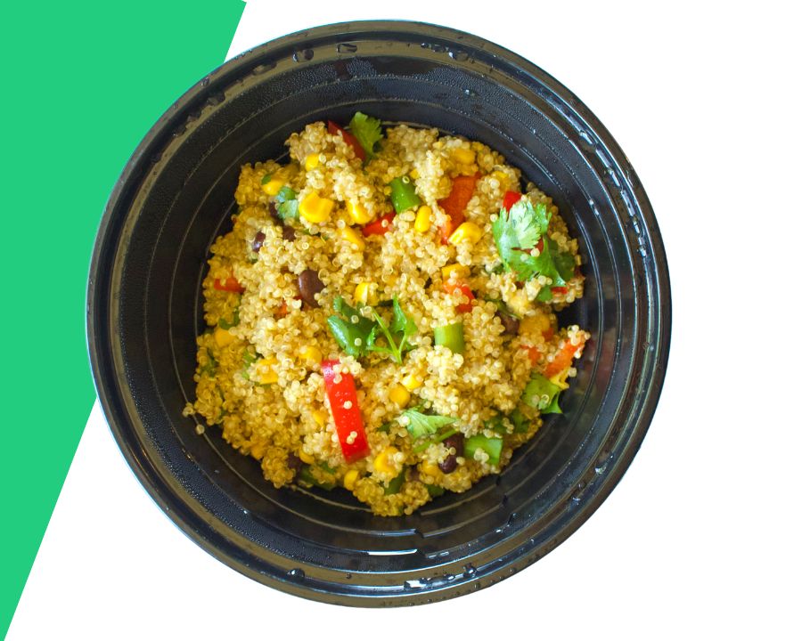 Southwest Quinoa Bowl Blog