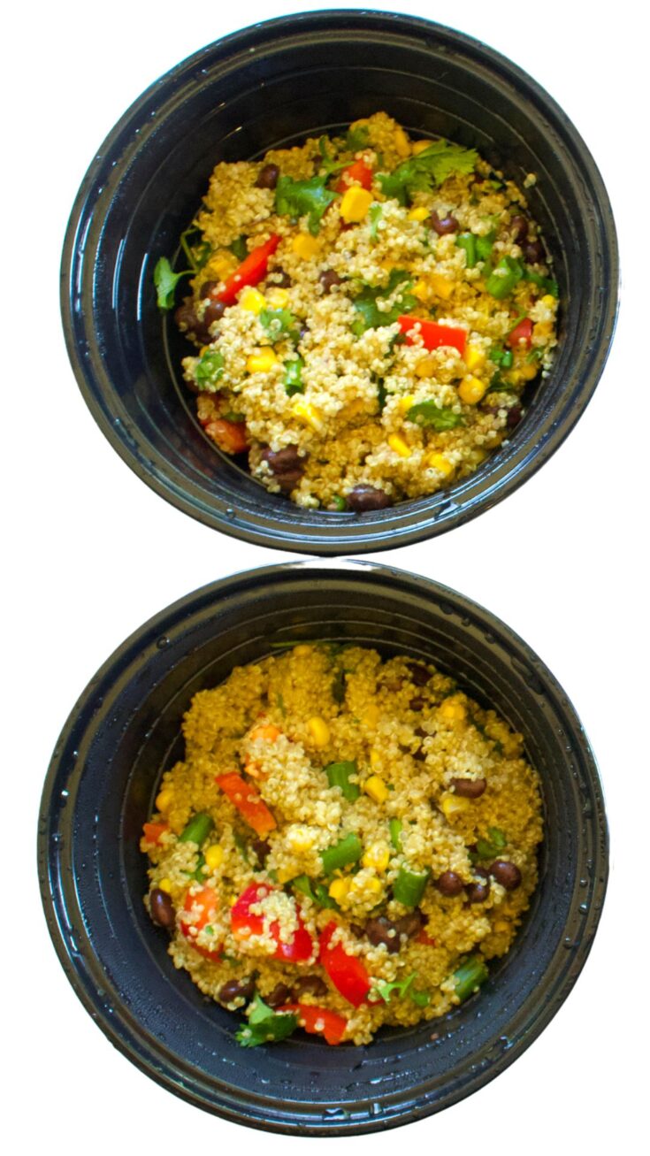 Southwest Quinoa Bowl Fin