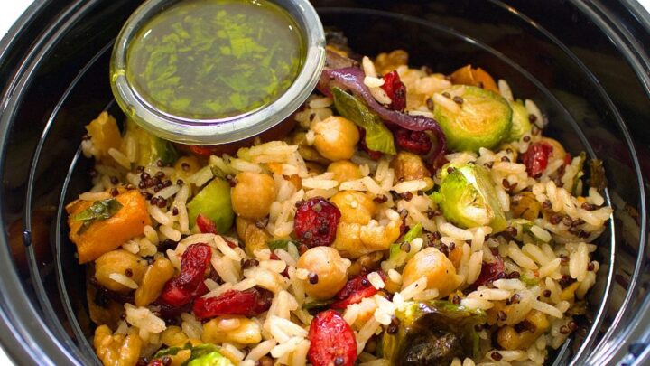 Fall Harvest Salad Recipe - Meal Prep Mondays