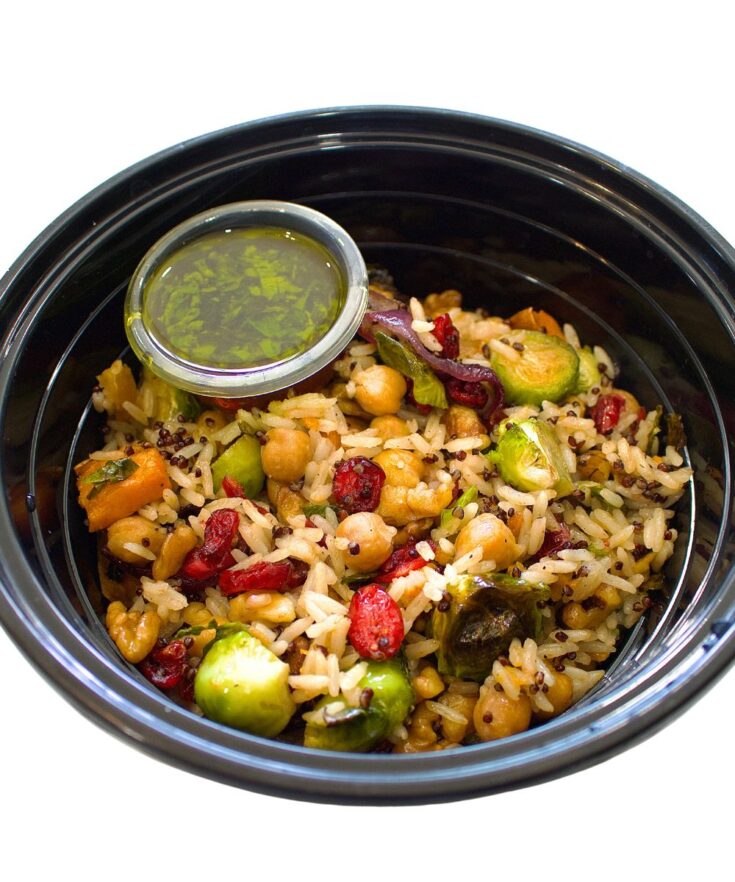 Fall Harvest Salad Single bowl 1000x1200