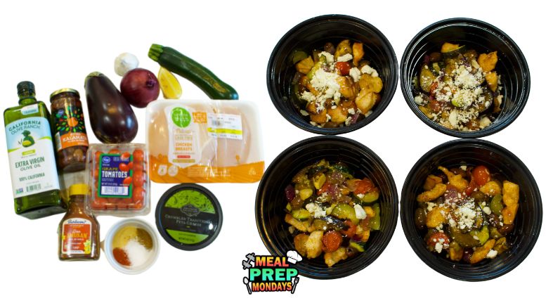 Easy Greek Sheet Pan Dinner 777x431