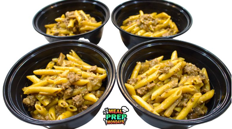 One Pot French Onion Pasta 777x431