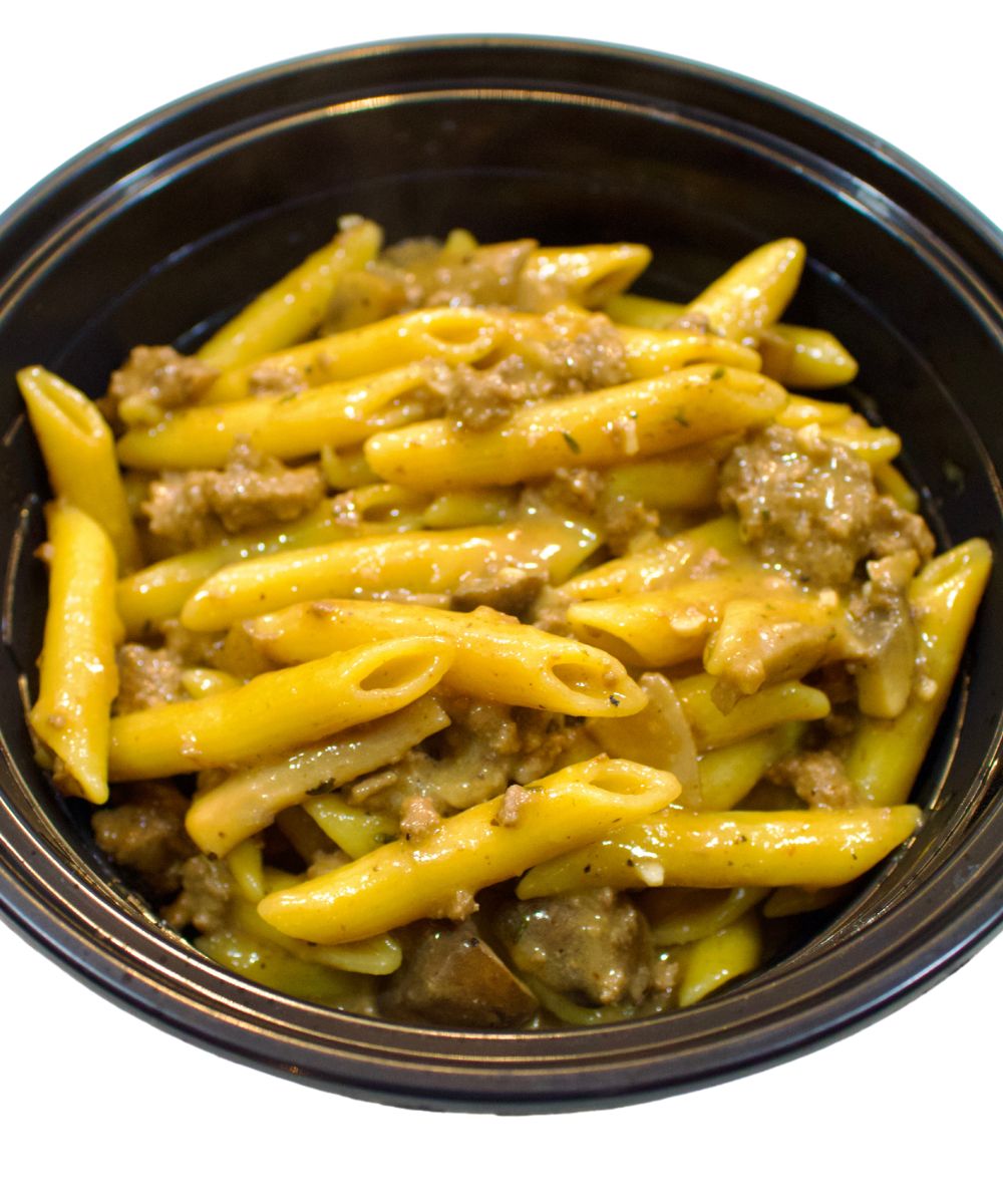 One Pot French Onion Pasta Recipe - Meal Prep Mondays